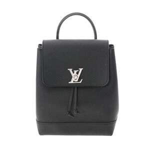 Louis Vuitton Lockme Backpack Noir Black Taurillon Leather Daypack